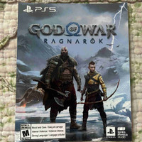 God of War Ragnarok Download Code for PS5
