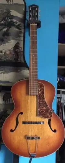 Godin 5th Avenue Acoustics Jazz Guitar, View more
