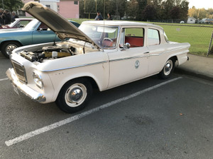 1962 Studebaker Lark 84000 mile Survivor