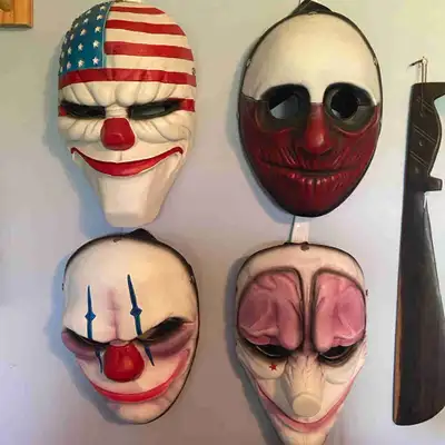Payday 2 Masks, View more