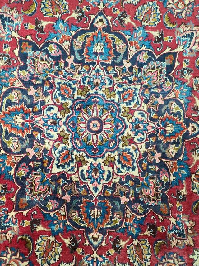 Square persian rug mashhad in Rugs, Carpets & Runners in Markham / York Region
