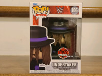 Funko POP! WWE - Undertaker (Coffin)
