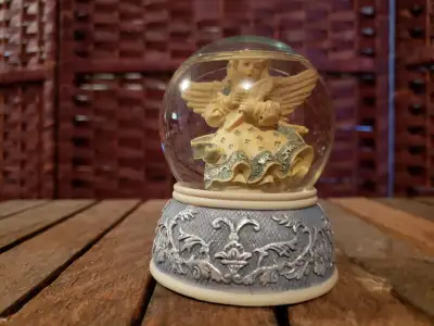 Sarah's Angels "Harmony" Snow Globe for Sale, View more