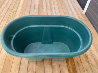 Water/Feed tub for livestock or raised garden bed 