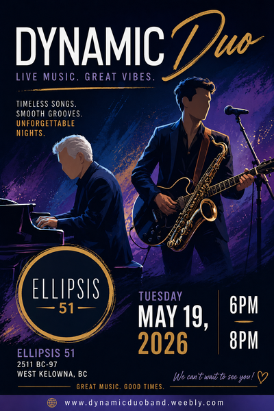 Dynamic Duo - Live Show at el·lip·sis · 51, View more