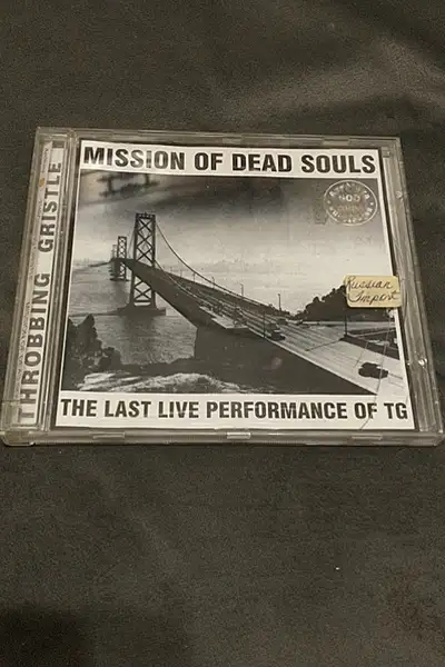 ULTRA RARE 1981 Throbbing Gristle CD Mission of Lost Souls, View more
