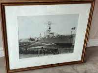 photo navire allemand Emden Montréal Militaria, Militaire