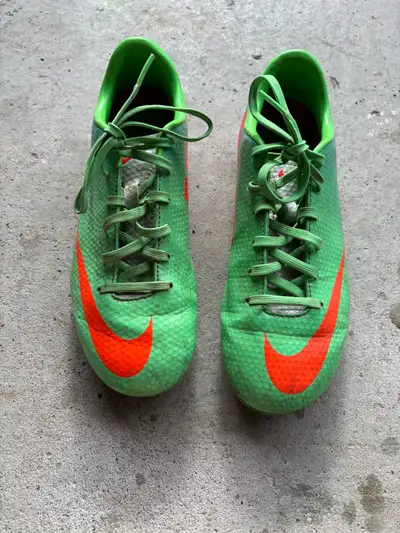 Nike, soccer shoes, kids size 4, used, View more