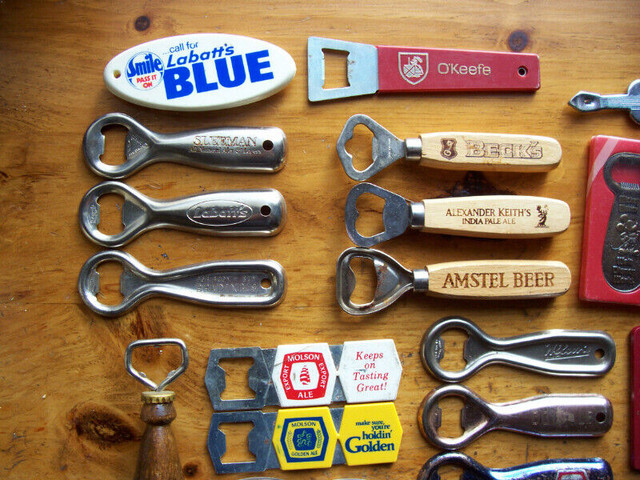 Vintage beer bottle opener collection in Arts & Collectibles in Trenton - Image 4