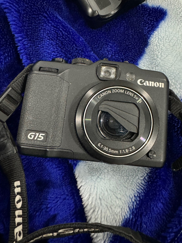 Canon PowerShot G15 12.1MP Digital Camera w/5x Zoom in Cameras & Camcorders in City of Toronto - Image 4
