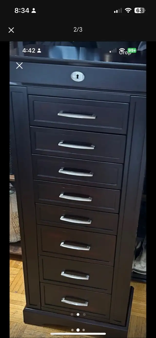 Mele & Co Armoire in Dressers & Wardrobes in City of Toronto - Image 2