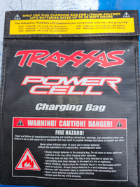 Traxxis power cell charging bag