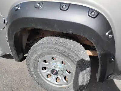 Brand new front fender flares still in the box. Photo is of the rear set - I don't need the front on...