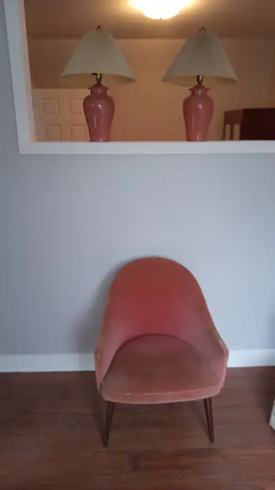 table lamps and chair, View more