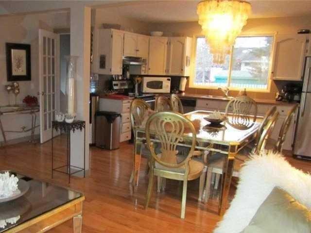 LUXURIOUS DINING ROOM TABLE & 8 CHAIRS | Dining Tables & Sets | Calgary | Kijiji