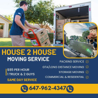 HOUSE 2 HOUSE MOVING SERVICE