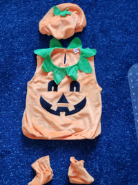 Halloween Costume - Pumpkin