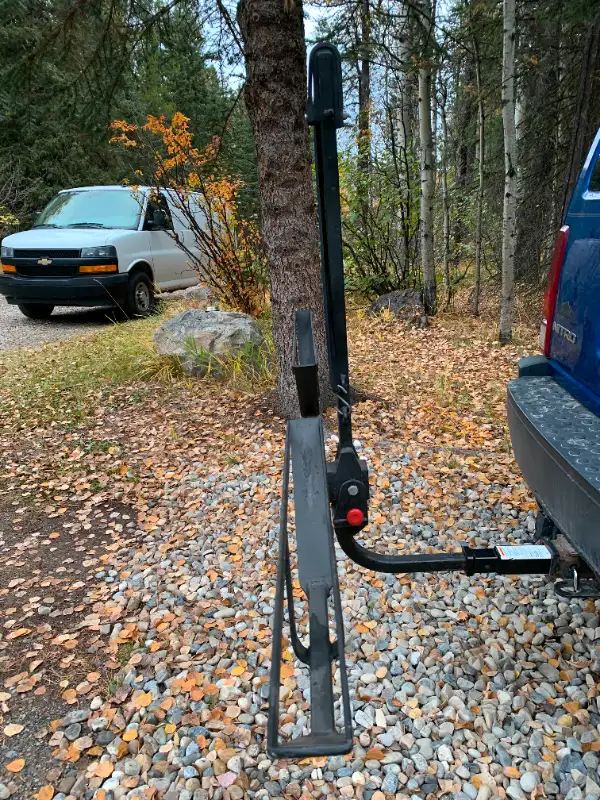 Custom Fabricated Hitch Mounted E-Bike Carrier in Mountain in Calgary - Image 8