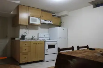 2 Bedroom Basement Apt Rent Near Warden/St. Clair Subway St.