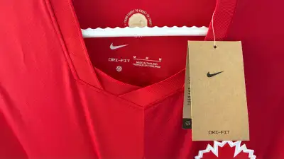 Team Canada Soccer Jersey, View more