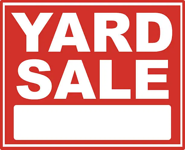 YARD SALE