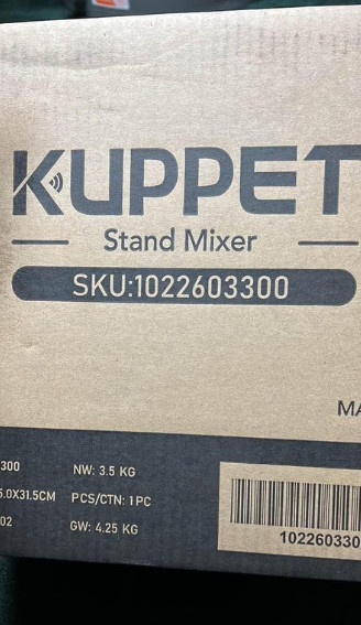 Kuppet Mixer, 380W, 8-Speed Tilt-Head Electric Food Stand Mixer in Processors, Blenders & Juicers in Oshawa / Durham Region - Image 2