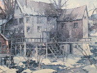 Historic Old Mill – Garnet Hazard
