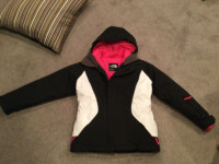 Girls North Face winter jacket