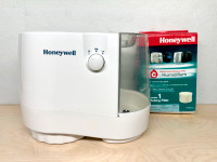 Honeywell Humidifier and New Filter
