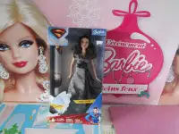Barbie - Lois Lane Barbie Superman Returns DC Comics - Neuve