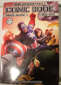 COMIC BOOK Comics PRICE GUIDE Book super handy guide to every co
