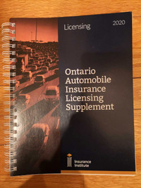 Books for RIBO test of Insurance Broker License