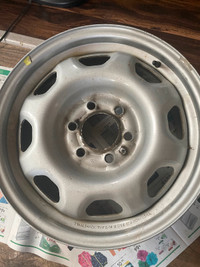 Selling four rims