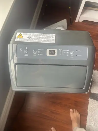 AC and dehumidifier, View more