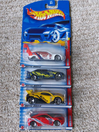 Hot wheels 
Tuners 