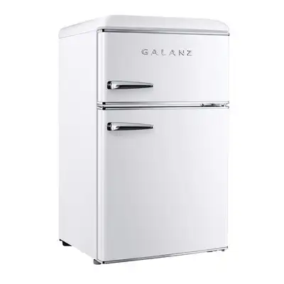 Galanz Retro Mini Refridgerator White 3.1 Cu. Ft - New In Box, View more