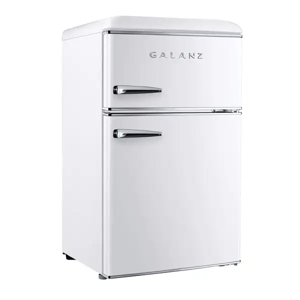 Galanz Retro Mini Refridgerator White 3.1 Cu. Ft - New In Box in Refrigerators in Mississauga / Peel Region - Image 2