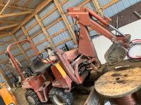 Ditch Witch trencher 
