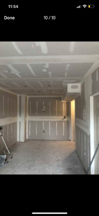 Experienced drywall finisher/installer $35/hr