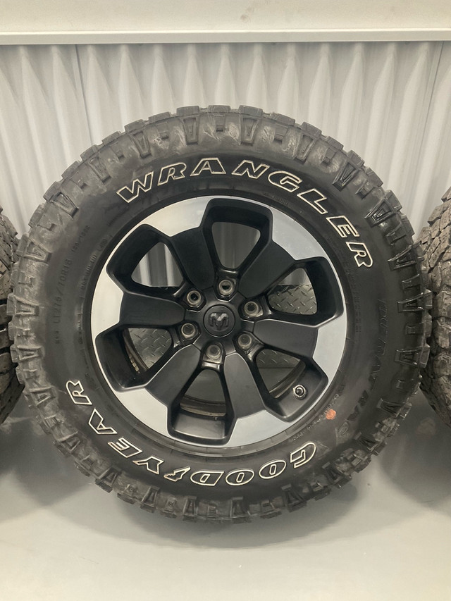 Ram Rebel Wheels 18” in Tires & Rims in Mississauga / Peel Region - Image 4