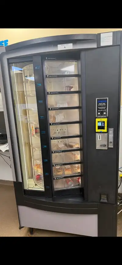 Commercial Vending Machine – Shoppertron 431D – For Sale, View more