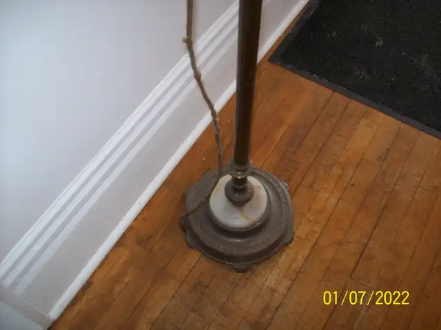 1 tall lamp in Indoor Lighting & Fans in Cornwall - Image 4