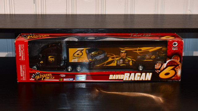 David Ragan UPS NASCAR Hauler 1/64 Scale Diecast in Arts & Collectibles in Bedford
