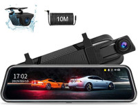 Mirror Dash Cam Front and Rear Camera Rearview Mirror Camera Bac