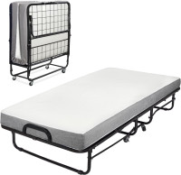 Bed (mattress and foldable frame) -Cot size - BRAND NEW