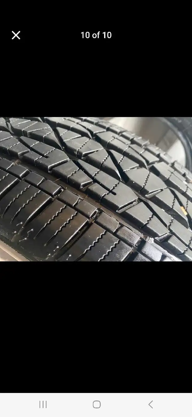 Set of 4 FIRESTONE all season tires(205 70 16)LIKE NEW in Tires & Rims in Oakville / Halton Region - Image 11