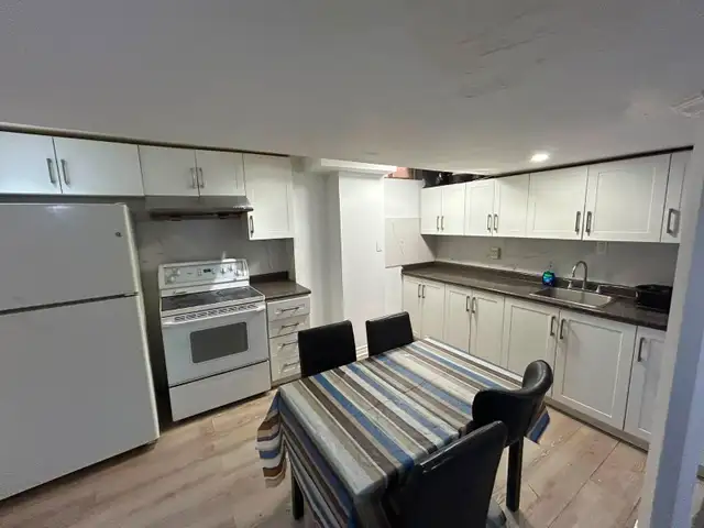 Spacious Basement Apartment with 2 Bedrooms in WHITBY !!! in Room Rentals & Roommates in Oshawa / Durham Region - Image 3