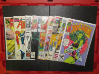 Marvel Comics She-Hulk Comic Book Collection Lot
