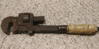 Vintage Pipe Wrench #14