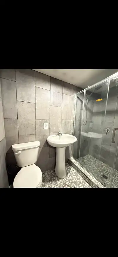 1 Bed 1 Bath basement for rent in Riverdale. Rent is $1800 utilities included. Move in date is June...